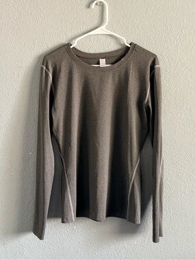 Grey Long Sleeve Sunshirt